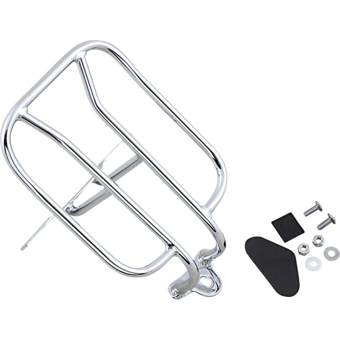 BBP Custom FENDER LUGGAGE RACK CHROME DS720114 jpg