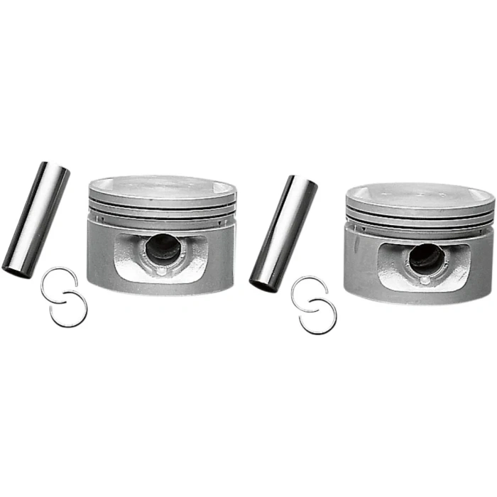 BBP Custom REPLACEMENT PISTON XL-1200CC 3.498" OVERSIZE +0.005" 9:1 DS750767 jpg