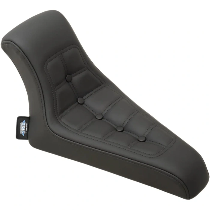 BBP Custom SEAT SCORPION LOW RIDER FRONT SOLO VINYL BLACK DS907540 jpg