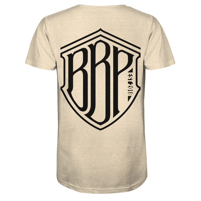 BBP Custom BBP Shirt mit Front und Back Logo - Organic Shirt back organic shirt feecce