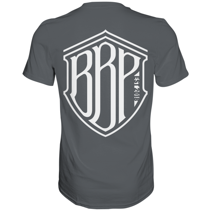 BBP Custom BBP Shirt mit Front und Back Logo in schwarz - Premium Shirt back premium shirt 585c60