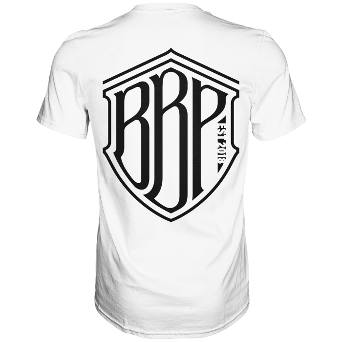 BBP Custom BBP Shirt mit Front und Back Logo - Premium Shirt back premium shirt f8f8f8