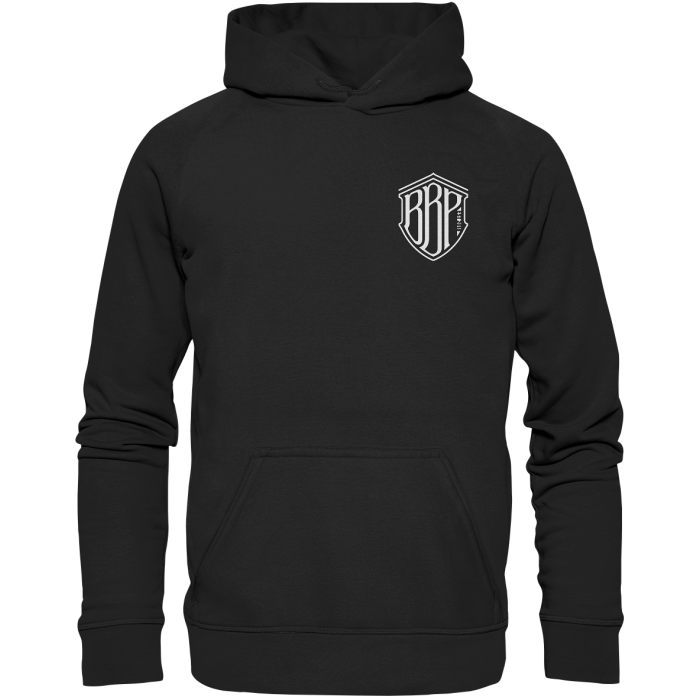 BBP Custom BBP Hoodie in Black mit Logo auf Brust und Rücken - Basic Unisex Hoodie front basic unisex hoodie 272727