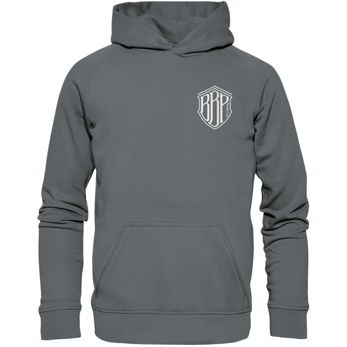 BBP Custom BBP Hoodie in Black mit Logo auf Brust und Rücken - Basic Unisex Hoodie front basic unisex hoodie 696d6f