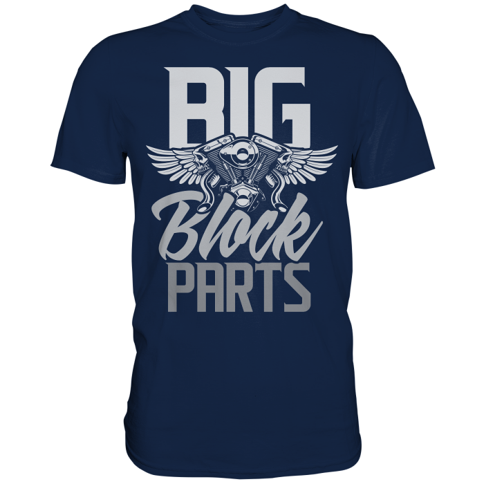 BBP Custom Big Block Parts Wings - Classic Shirt front classic shirt 162745 1116x 4