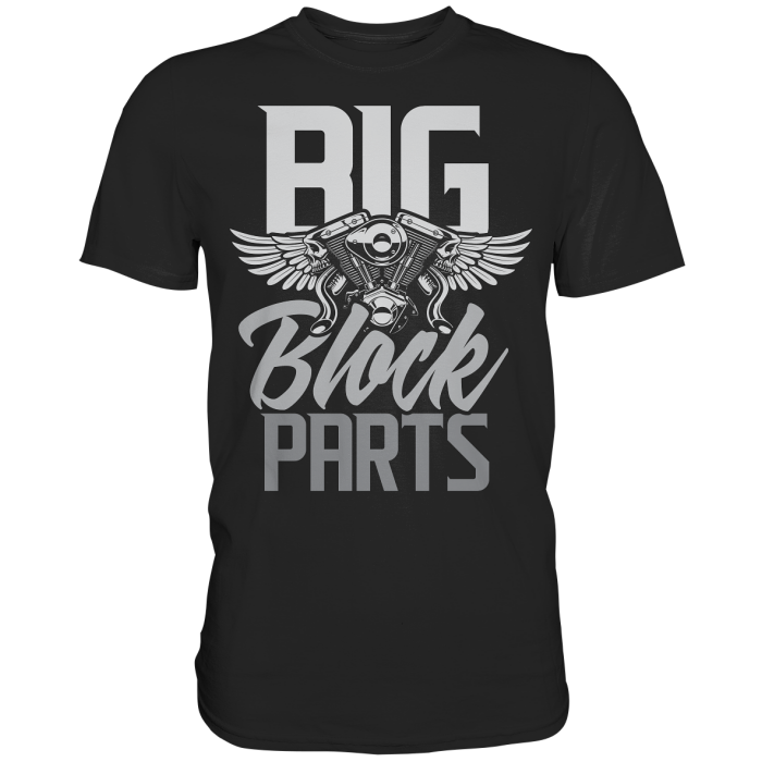 BBP Custom Big Block Parts Wings - Classic Shirt front classic shirt 272727 1116x 7