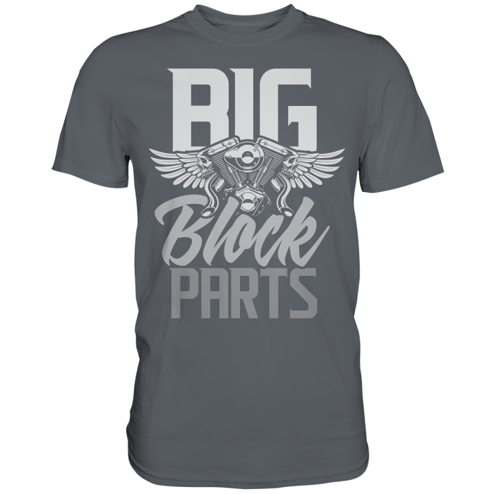 BBP Custom Big Block Parts Wings - Classic Shirt front classic shirt 5c6167 1116x 4