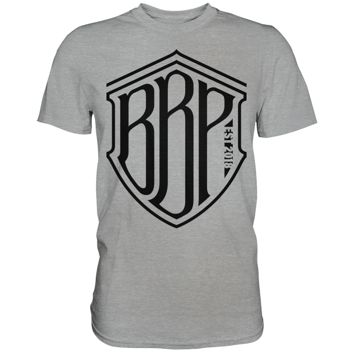 BBP Custom BBP Logo T-Shirt - Classic Shirt front classic shirt a5a9ac 1116x 3