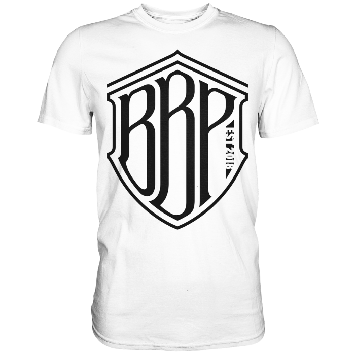 BBP Custom BBP Logo T-Shirt - Classic Shirt front classic shirt ffffff 1116x 3