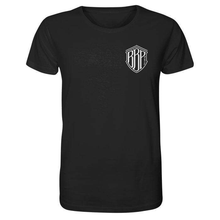 BBP Custom BBP Shirt mit Front und Back Logo in schwarz - Organic Shirt front organic shirt 272727