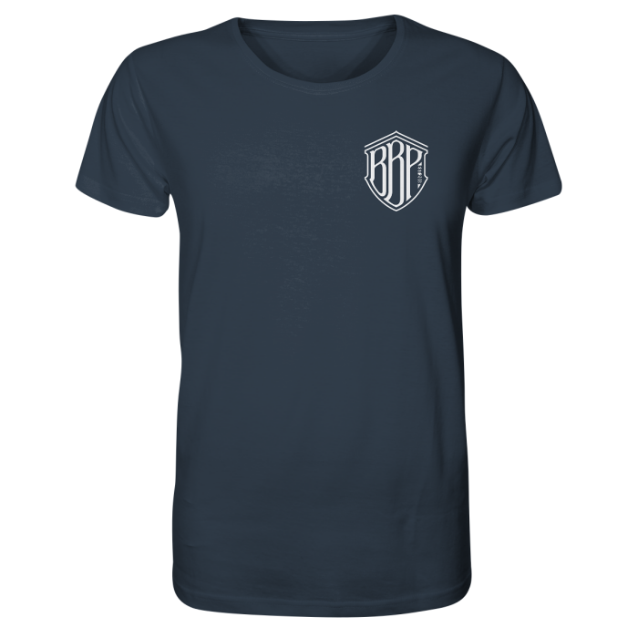 BBP Custom BBP Shirt mit Front und Back Logo in schwarz - Organic Shirt front organic shirt 313d4a