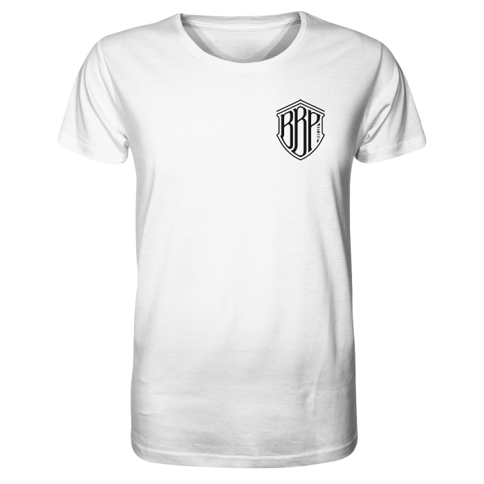 BBP Custom BBP Shirt mit Front und Back Logo - Organic Shirt front organic shirt f8f8f8