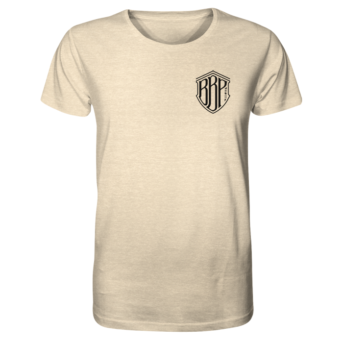 BBP Custom BBP Shirt mit Front und Back Logo - Organic Shirt front organic shirt feecce