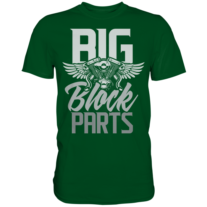 BBP Custom Big Block Parts Wings - Premium Shirt front premium shirt 004920 1116x 4