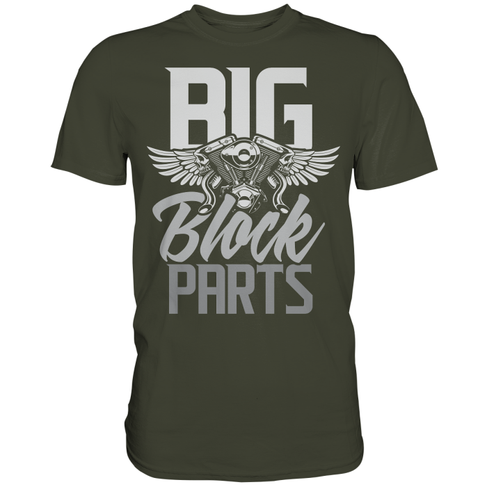 BBP Custom Big Block Parts Wings - Premium Shirt front premium shirt 414335 1116x 4