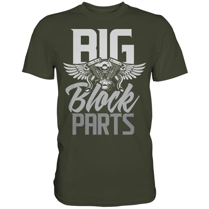 BBP Custom Big Block Parts Wings - Premium Shirt front premium shirt 414335 1116x 4