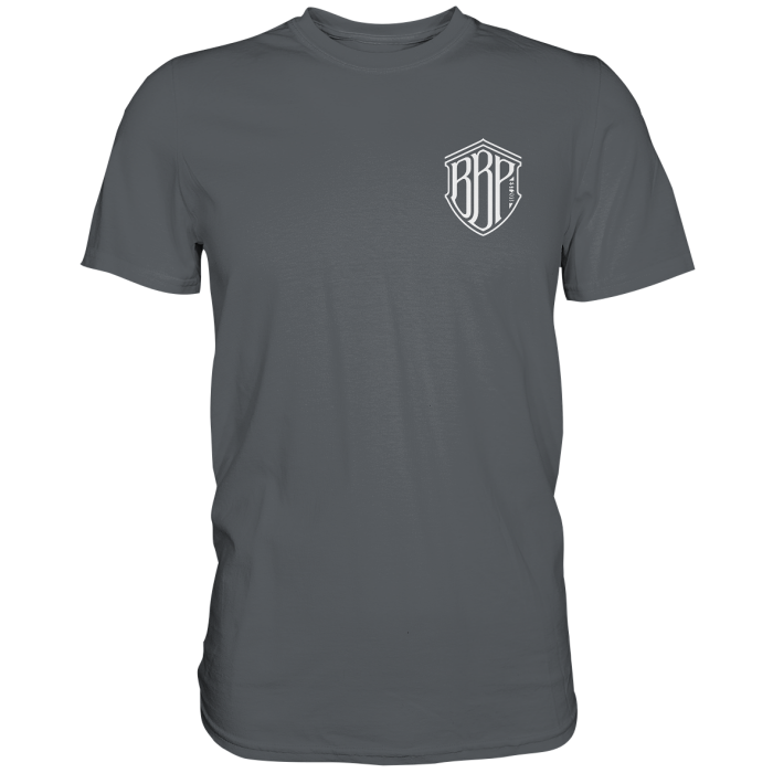 BBP Custom BBP Shirt mit Front und Back Logo in schwarz - Premium Shirt front premium shirt 585c60 1116x 2