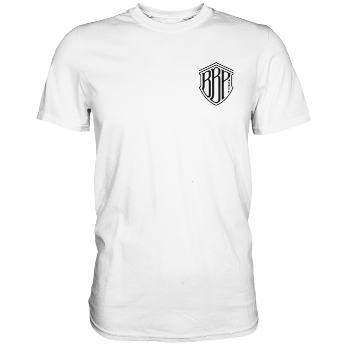 BBP Custom BBP Shirt mit Front und Back Logo - Premium Shirt front premium shirt f8f8f8 1116x 2