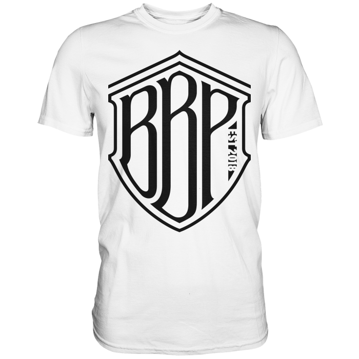 BBP Custom BBP Logo T-Shirt - Premium Shirt front premium shirt f8f8f8 1116x 4