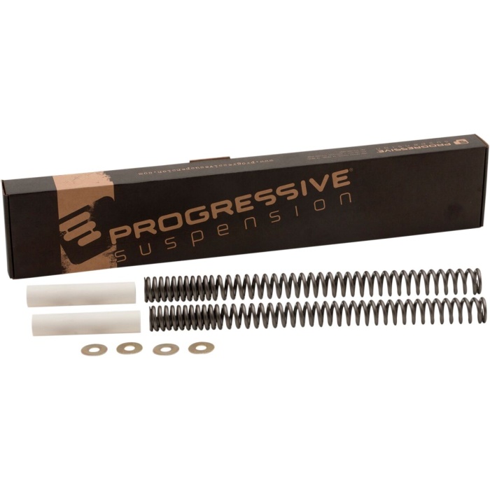 BBP Custom PROGRESSIVE SUSPENSION HEAVY DUTY FORK SPRING KIT 04050315 jpg