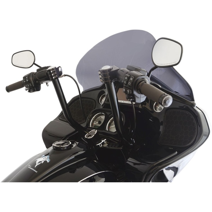 BBP Custom HANDLEBAR KLIPHANGER 14" ROAD GLIDE BLACK/BLACK 06013127 jpg