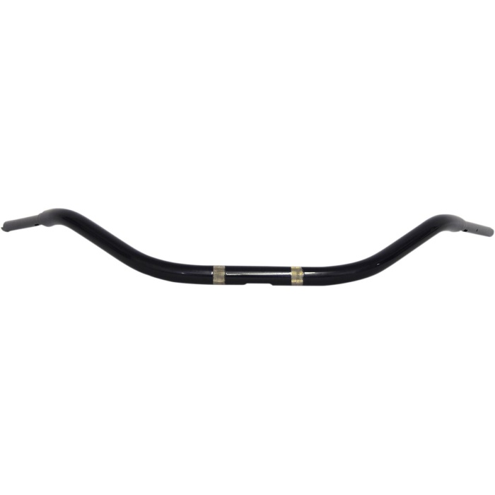 BBP Custom HANDLEBAR PRAIRIE INDIAN BLACK 06013131 jpg