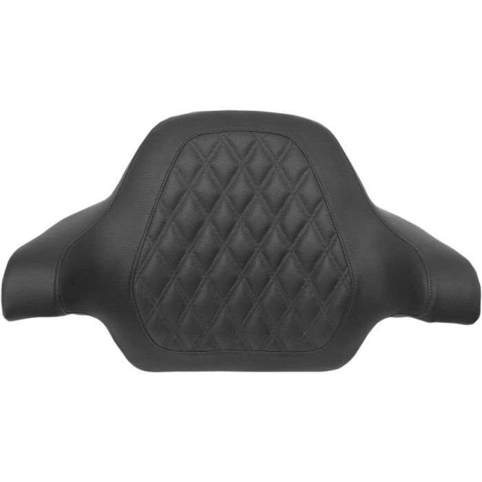 BBP Custom BACKREST PAD ROAD SOFA LS REAR LEATHER BLACK 08010946 jpg