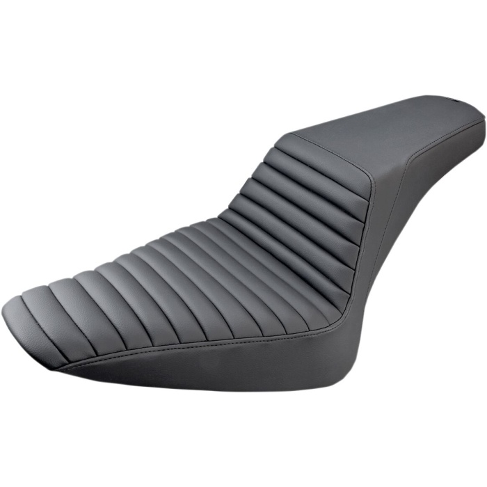 BBP Custom SEAT STEP UP TUCK & ROLL PLEATED BLACK 08011084 jpg