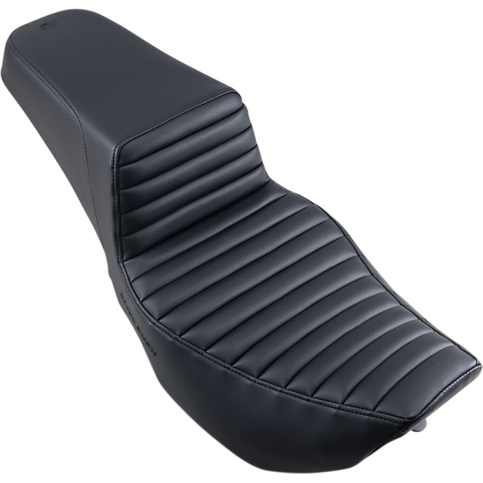 BBP Custom SEAT STEP UP TUCK & ROLL PLEATED BLACK 08011095 jpg