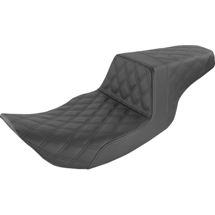 BBP Custom SEAT STEP UP LS FRONT LATTICE BLACK 08011101 jpg