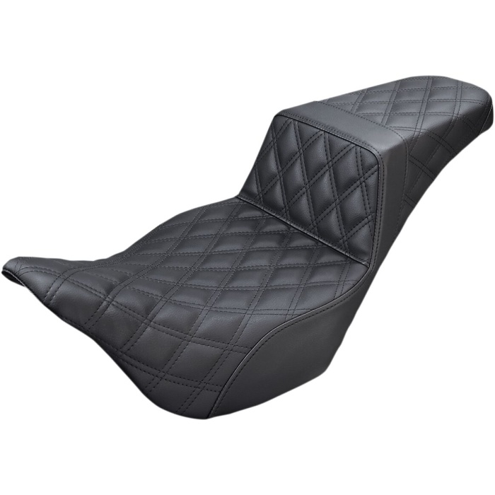 BBP Custom SEAT STEP UP LS FRONT LATTICE BLACK 08011135 jpg