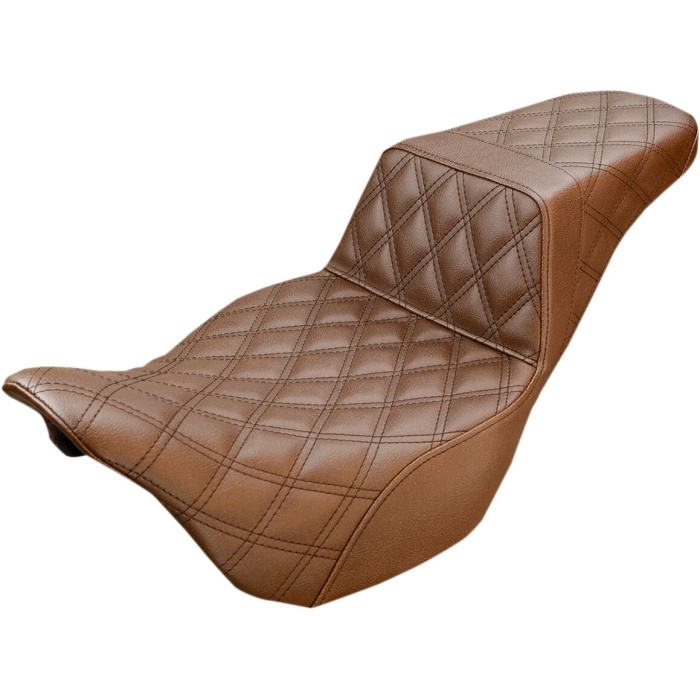 BBP Custom SEAT STEP UP LS FRONT LATTICE BROWN 08011136 jpg