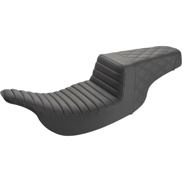 BBP Custom Step Up Seat - Tuck and Roll/Lattice Stitched 08011346 jpg