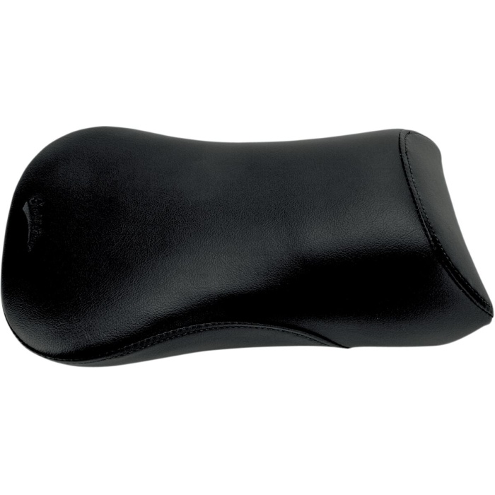 BBP Custom SOLO PILLION PAD RENEGADE™ TOUR REAR SADDLEHYDE™|SADDLEGEL™ PLAIN BLACK 08020589 jpg