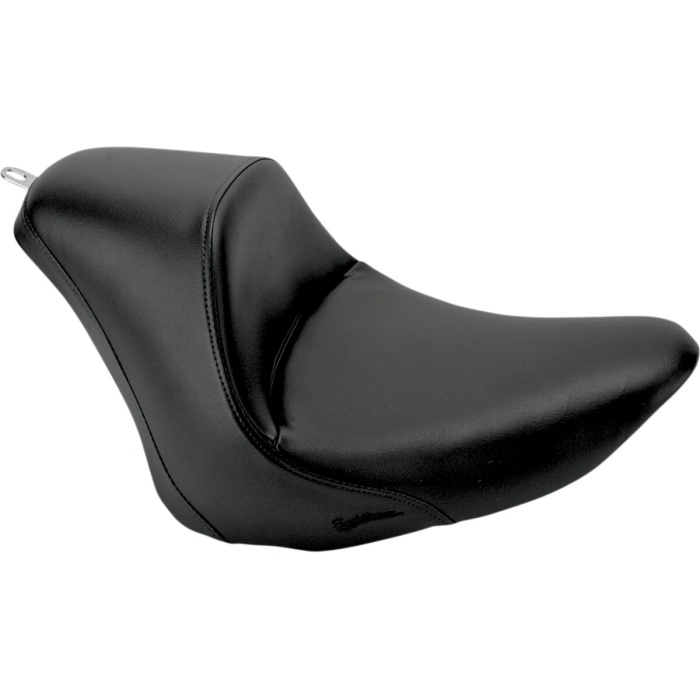 BBP Custom SOLO SEAT HEELS DOWN FRONT SADDLEGEL™ PLAIN BLACK 08020594 jpg