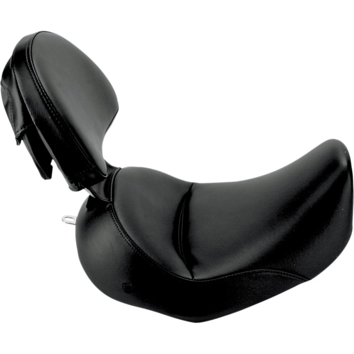 BBP Custom SOLO SEAT HEELS DOWN FRONT SADDLEGEL™ PLAIN BLACK 08020599 jpg