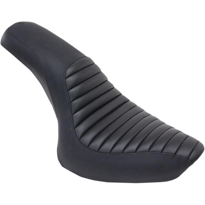 BBP Custom 2-UP SEAT PROFILER FRONT|REAR SADDLEGEL™ BLACK 08020852 jpg