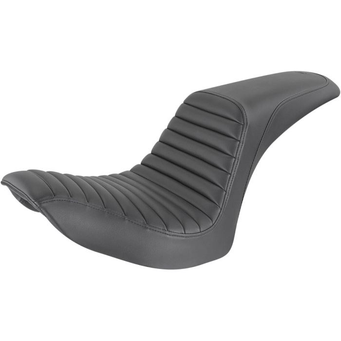 BBP Custom 2-UP SEAT PROFILER FRONT|REAR SADDLEGEL™ BLACK 08020856 jpg