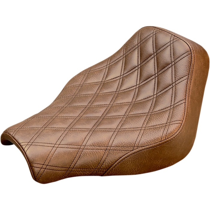 BBP Custom SEAT SOLO RENEGADE LS LATTICE BROWN 08020948 jpg