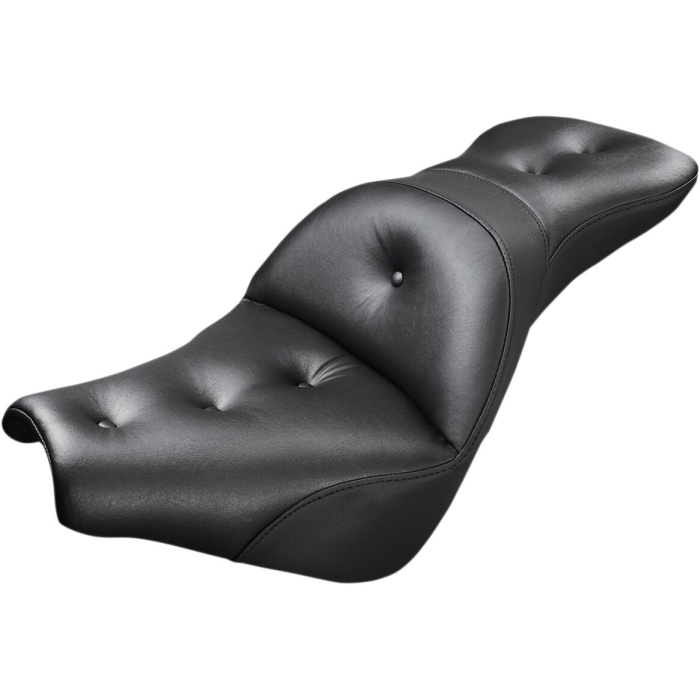 BBP Custom SEAT EXPLORER ROAD SOFA (RS) FRONT/REAR BLACK 08020949 jpg