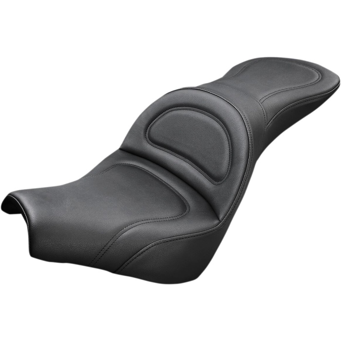 BBP Custom SEAT EXPLORER SMOOTH BLACK 08020951 jpg