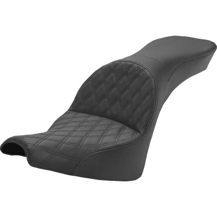 BBP Custom SEAT EXPLORER LS TWO-UP LATTICE BLACK 08020953 jpg