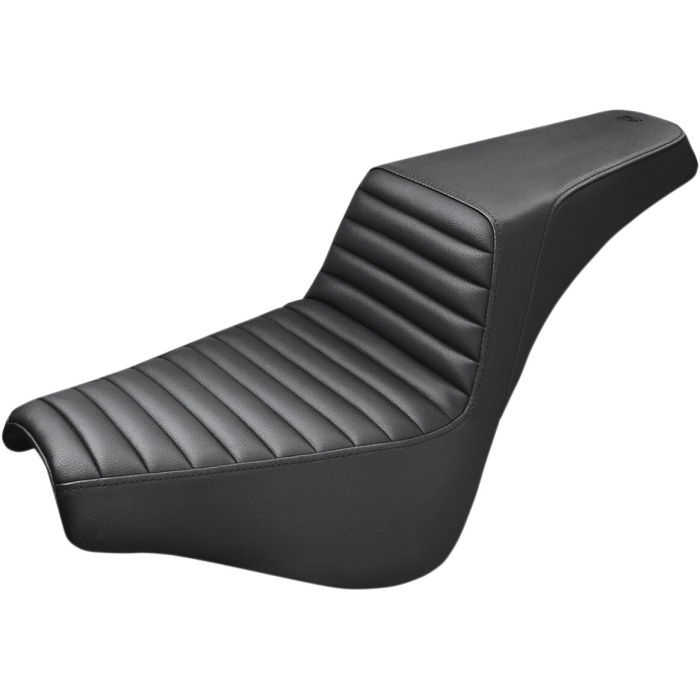 BBP Custom SEAT STEP UP TUCK & ROLL PLEATED BLACK 08020961 jpg