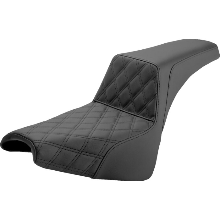 BBP Custom SEAT STEP UP LS FRONT LATTICE BLACK 08020962 jpg