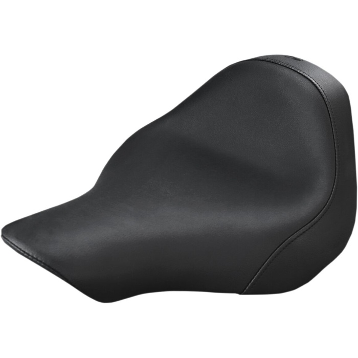 BBP Custom SEAT SOLO RENEGADE SMOOTH BLACK 08020969 jpg