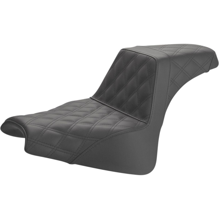 BBP Custom SEAT STEP UP LS FRONT LATTICE BLACK 08020997 jpg