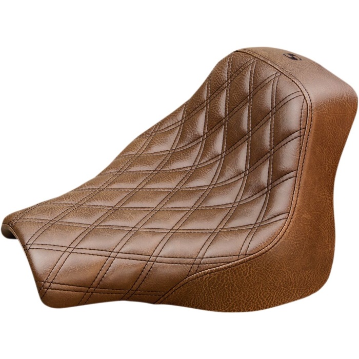 BBP Custom SEAT SOLO RENEGADE LS LATTICE BROWN 08021003 jpg