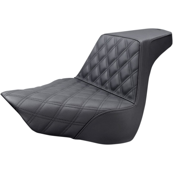 BBP Custom SEAT LS-STEP UP DRIVER LATTICE BLACK 08021010 jpg