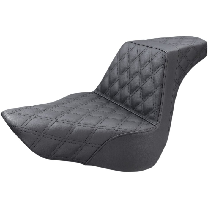 BBP Custom SEAT LS-STEP UP LATTICE BLACK 08021015 jpg