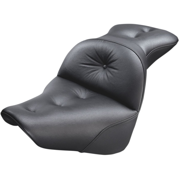 BBP Custom SEAT EXPLORER ROAD SOFA (RS) FRONT/REAR BLACK 08021024 jpg